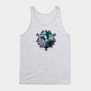 Crazy Cute Corgi Puppy Tank Top